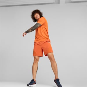 Shorts de entrenamiento elásticos Fit 7" para hombre, Chili Powder